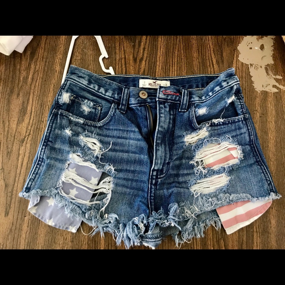 Hollister American shorts